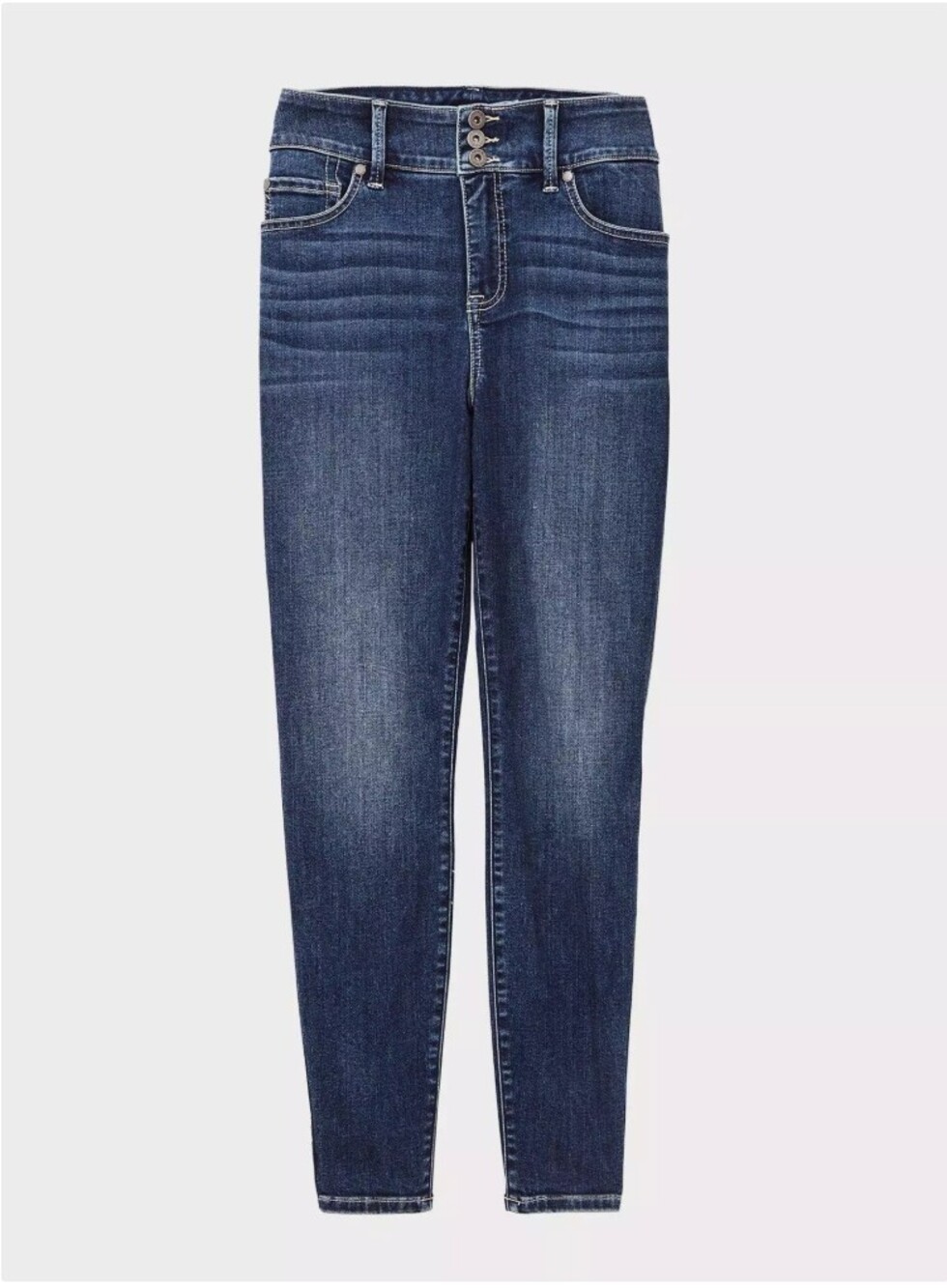 Torrid Super Soft Jegging 24XT | Blue Grotto | High-Rise Skinny Denim